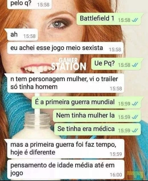 Jogo Mulheres na Idade Média