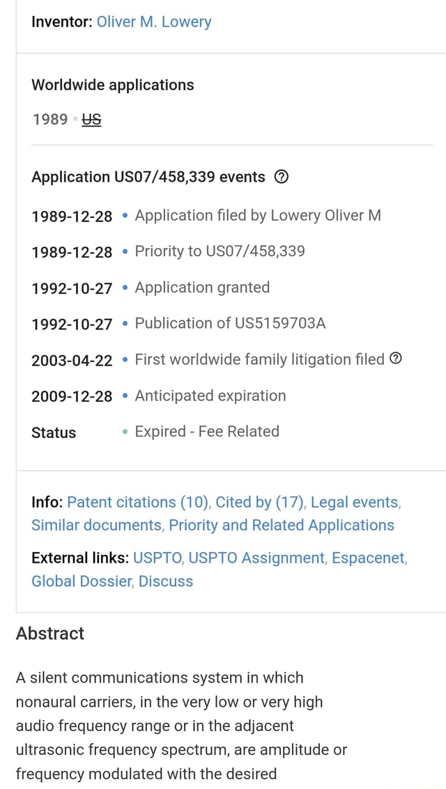 expunge assignment uspto