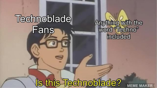 Technoblade's last words show he loves his fans - iFunny Brazil