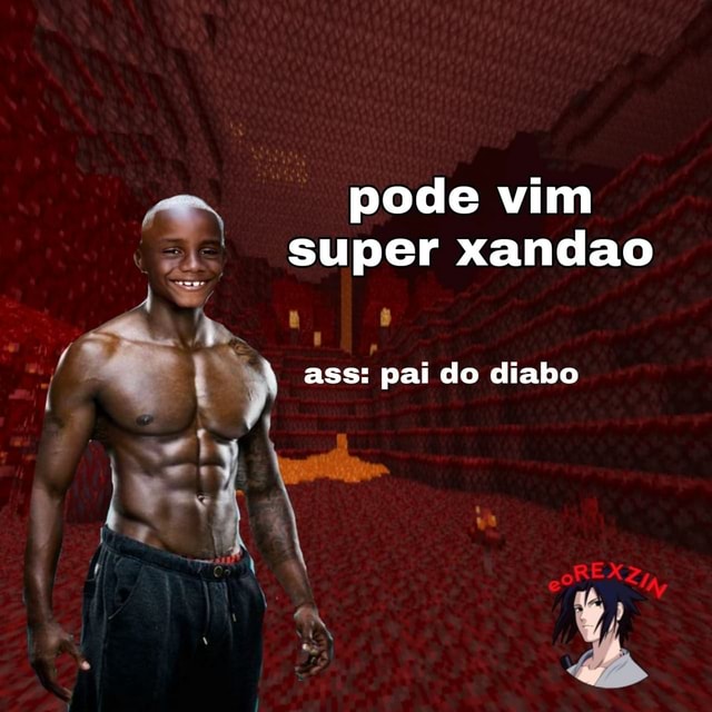 O XANDÃO SUPER SAYAJIN NÃO EXISTE, ELE NÃO PODE TE MACHUCAR* XAN DÃO SUPER  SAYAJIN: - iFunny Brazil