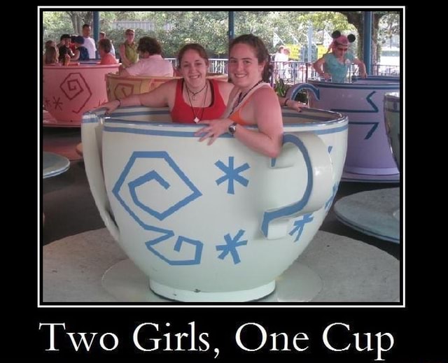 Two girls, one cup : r/craiyon