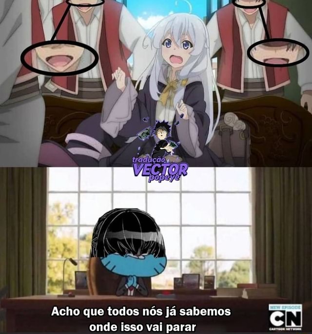 Galera do iFunny já assisti todos me indiquem esses dês da animes pra  última assistir postagem