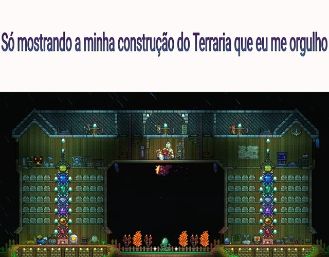 TERRARIA FAZENDO REFERÊNCIAS A TRADUÇÃO: SIM, OURO É MAIS RESISTENTE QUE  FERRO. OQUE ESTÃO ENSINANDO AOS HUMANOS HOJE EM DIA? - iFunny Brazil