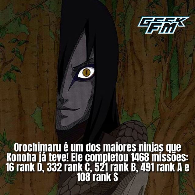 Os maiores ninjas de Konoha