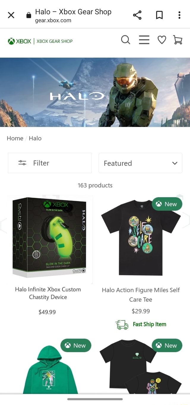 Xbox Gear Shop