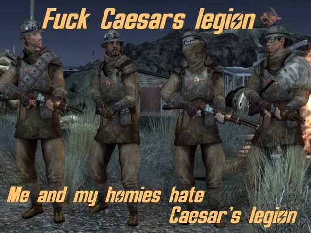 fallout new vegas caesar's legion - Imgflip