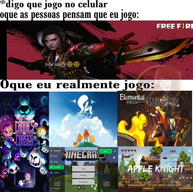 Alguém sabe ou tem algum apl de aplicativo que de para eu jogar jogos de PC  no celular de graça e de boas? - iFunny Brazil