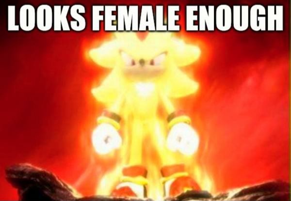 LOOKS FEMALE ENOUGH - iFunny Brazil