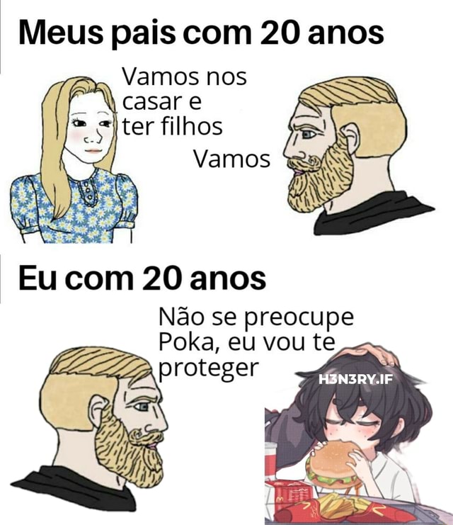 Vamos nos casar então, tá? Tchau!