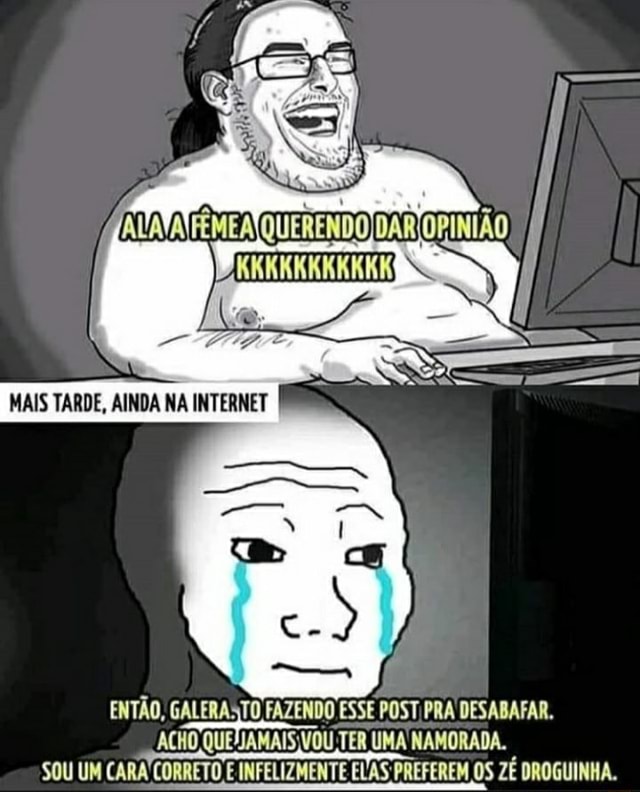 Sou game, tenho namorada, faço meme e sou formado em direito Esse é o poder  de um deus? - iFunny Brazil