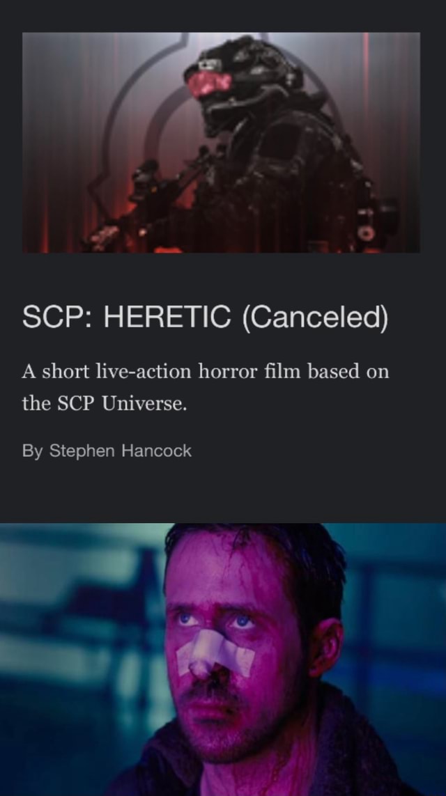 SCP: Overlord by Stephen Hancock — Kickstarter