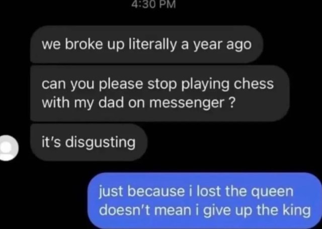 Facebook Messenger has an easter egg that lets you play chess