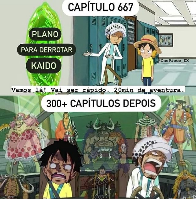 Ero'Senninimorre Fãs de One Piece: Draminha forçado kkk . Barco morre Fãs  de One Piece: Merrypa? - iFunny Brazil