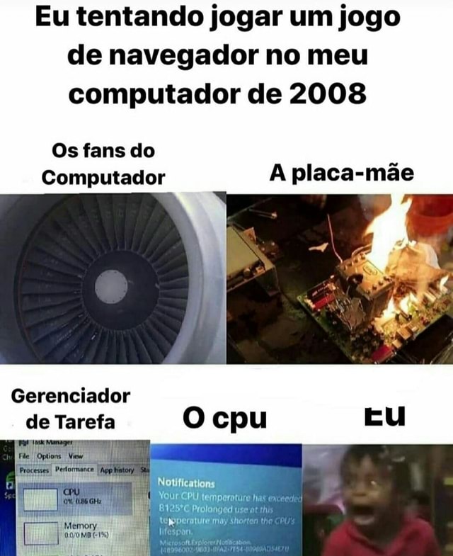 Jogo um jogo do Friv 360 no computador Computador segundos depois: - iFunny  Brazil