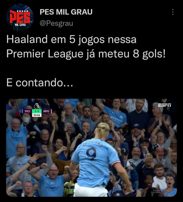 Manchester City Mil Grau