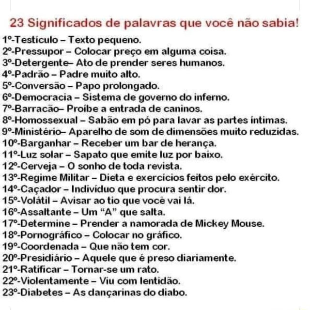 11 SIGNIFICADOS DE PALAVRAS QUE VOCÊ NÃO SABIA HOMOSSEXUAL = Sabão