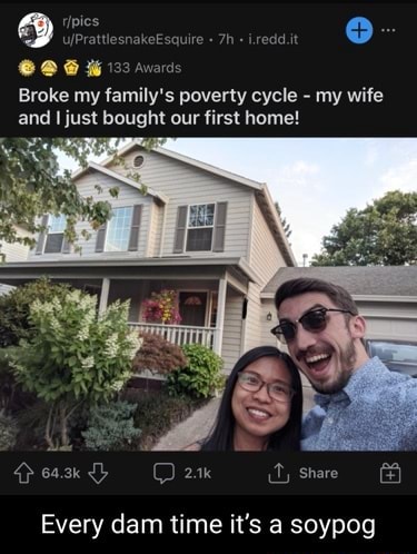 @ 193 Avords Broke My Family's Poverty Cycle - My Wife And I Just 