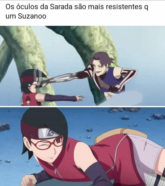 Anime Memes Br - Eu acho que é o de óculos e Blusa verde