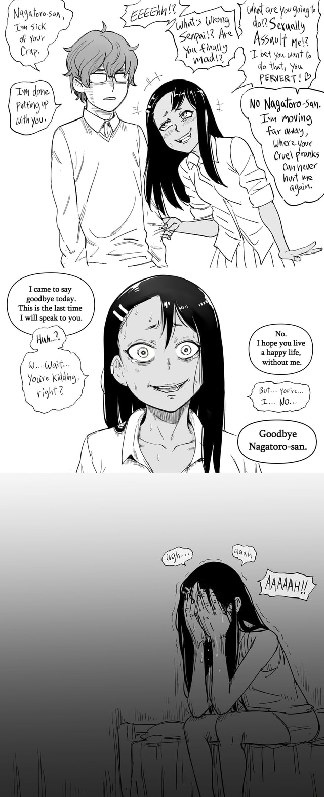 My opinion, please don't hurt me : r/nagatoro