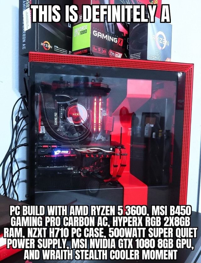 Msi b450 gaming pro discount carbon ac ryzen 5 3600x