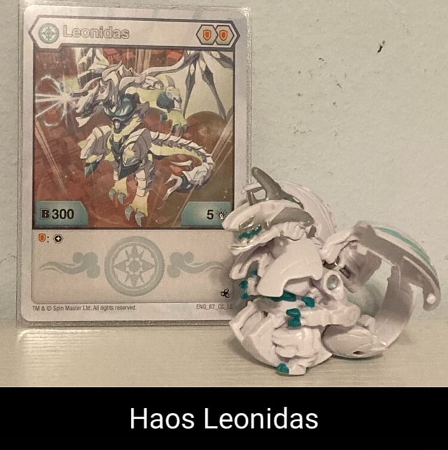 haos leonidas bakugan