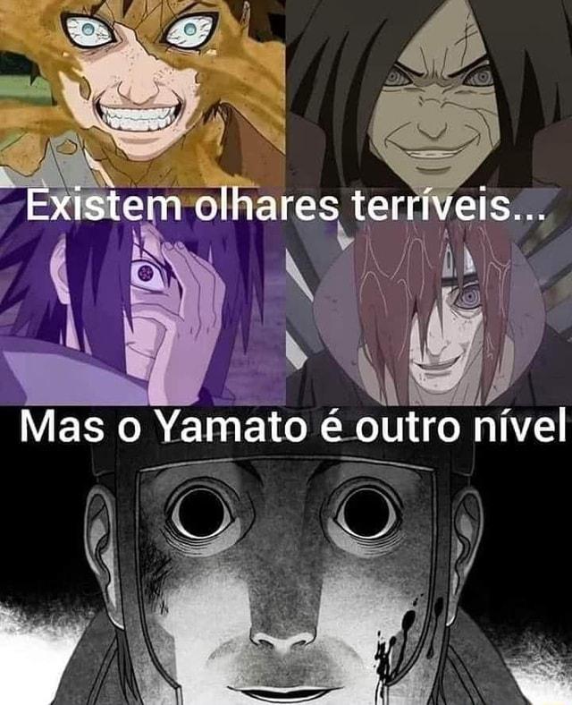 Yamato assustador