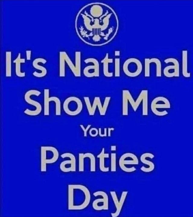 Today is a sacred day at MeUndies—it's National Undies Day. Write