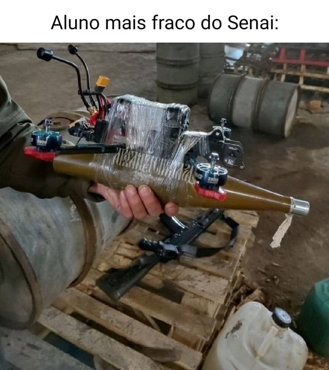 Aluno Mais Fraco Do Senai Ifunny Brazil