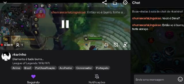 Boas-vindas ao League of Legends: Wild Rift