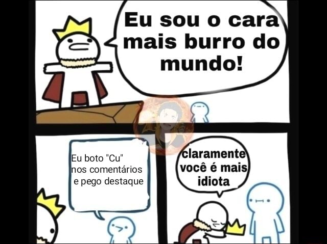 Burro, pensa na coisa mais triste que jájte aconteceu. Puxa, cara, por onde  é que eu começo?: - iFunny Brazil