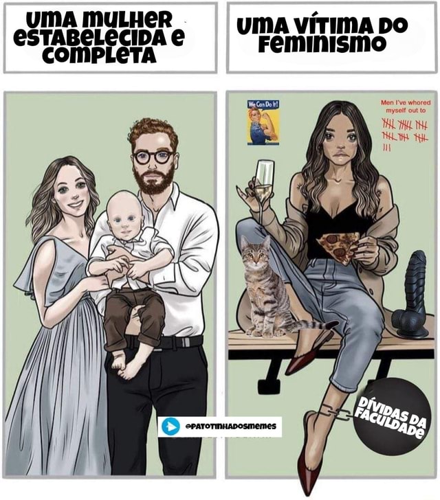 🇧🇷 Personagem feminista?! 😂 Kkkkkkkkk
