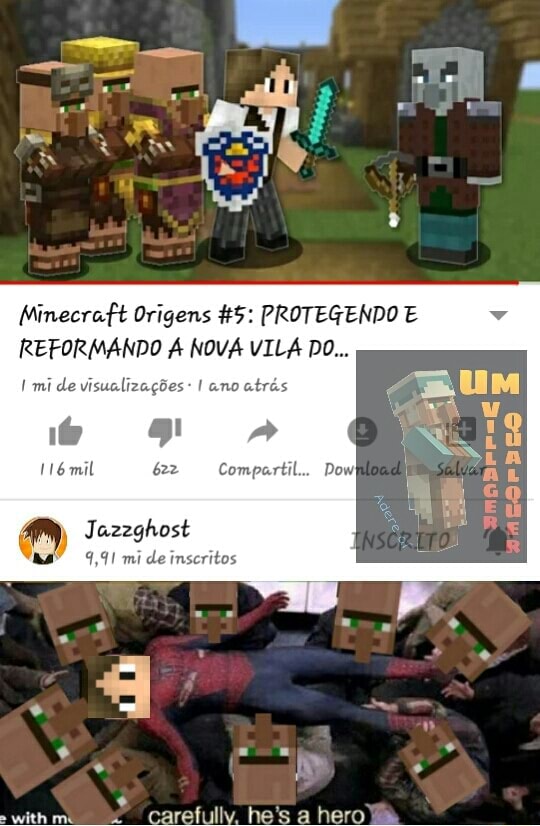 Minecraft: JAZZGHOST RICO VS JAZZGHOST POBRE!!! 