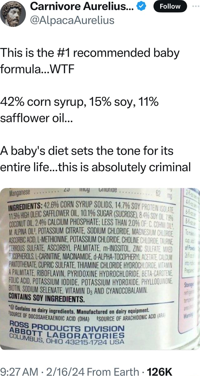 Carnivore Aurelius... (Follow AlpacaAurelius This is the 1