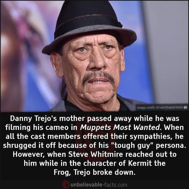 Imoge credit: Danny Trejo's mother passed away while he was filming his ...