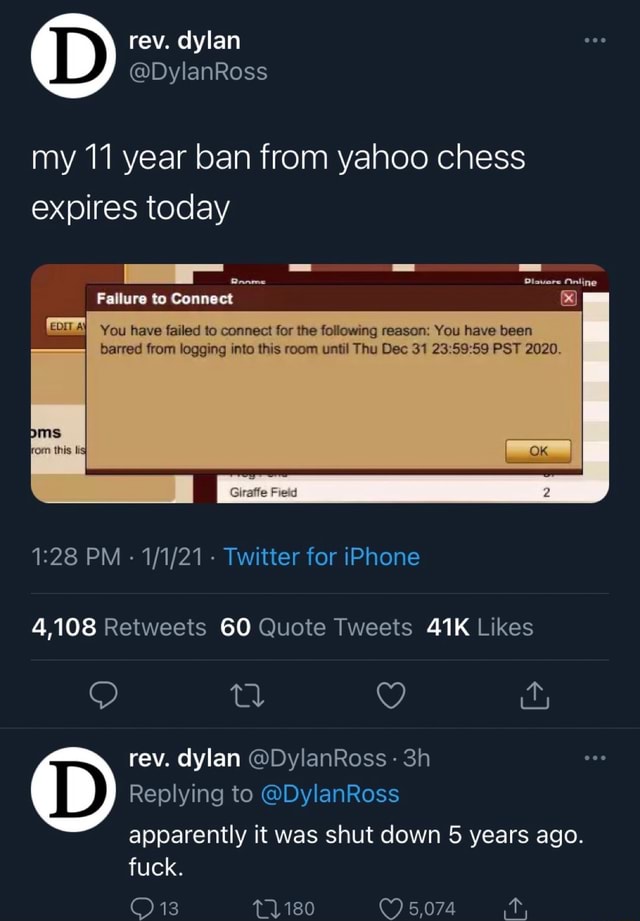 Yahoo Chess 