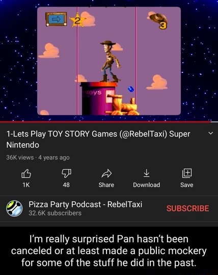 RebelTaxi's Pizza Party Podcast 