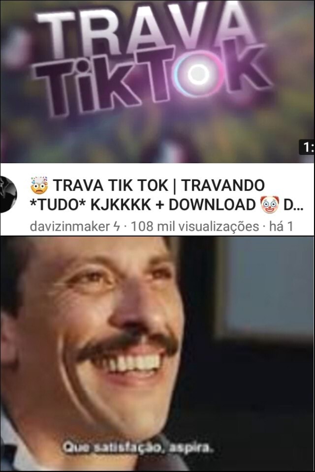 meu tik tok travando｜Pesquisa do TikTok