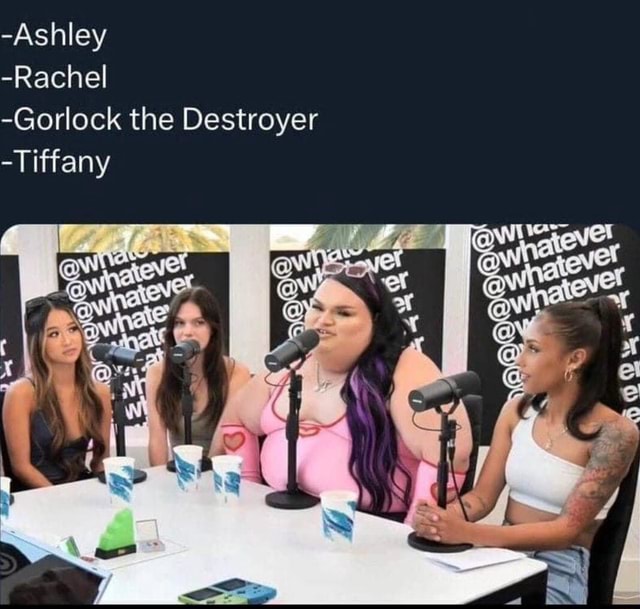 Ashley Rachel Gorlock The Destroyer Tiffany Ifunny Brazil