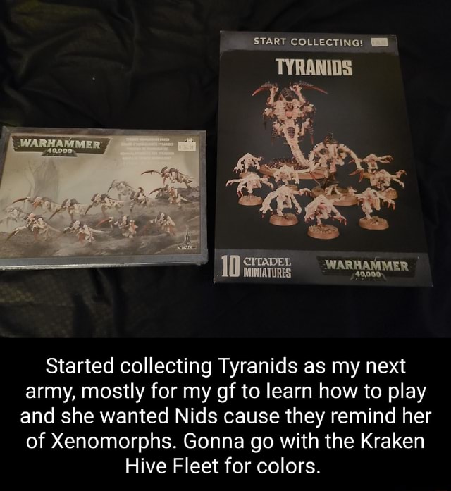 Warhammer 40K: Start Collecting! Tyranids