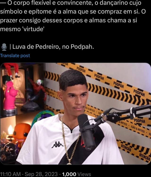 - O corpo flexível e convincente, o dançarino cujo símbolo e epítome é ...