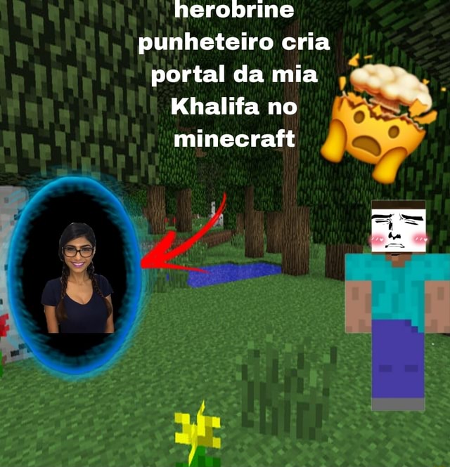 Mia Minecraft