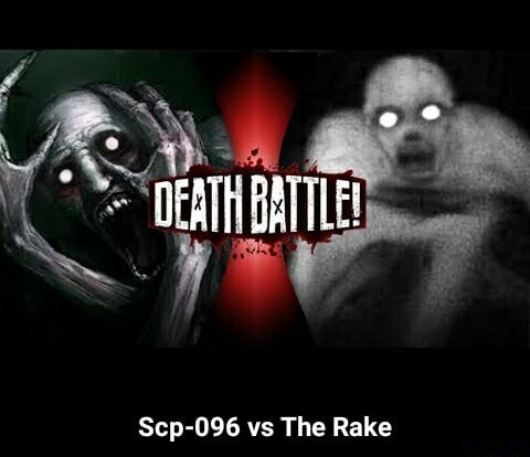 Scp-096 vs The Rake - Scp-096 vs The Rake - iFunny Brazil