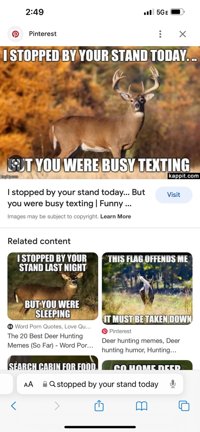 Pinterest [STOPPED BY YOUR STAND TODAY. YOU WERE BUSY TEXTING I stopped by  your stand today... But Visit you were busy texting I Funny Images may be  subject to copyright. Learn More