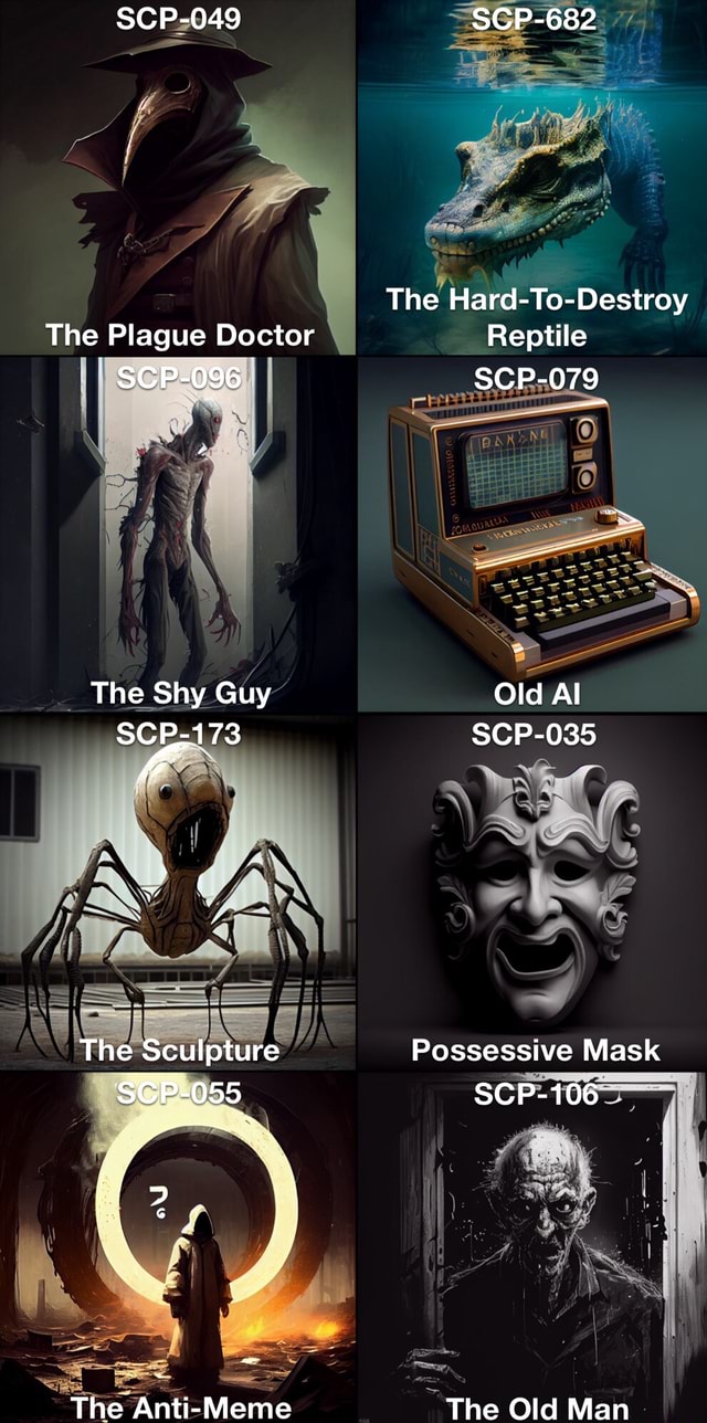 AM vs SCP-6820(I Have No Mouth and I Must Scream vs SCP) : r