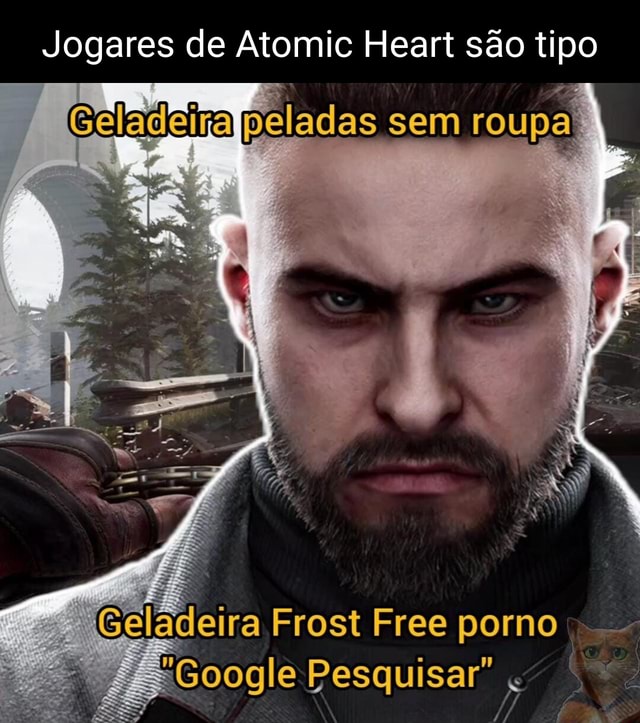 Pornô para jogadores de atomic Heart. - iFunny Brazil