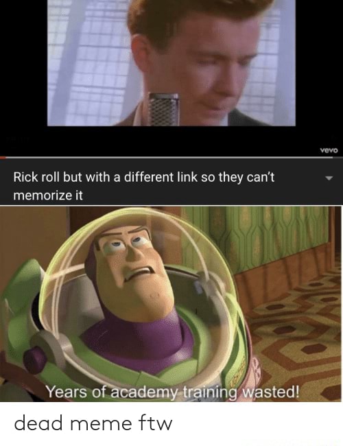 Rick roll, but with a different link 