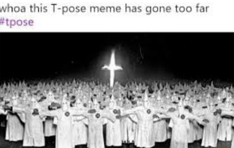 T Pose Memetics