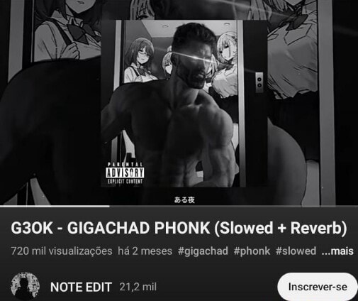 G3OK - GIGACHAD PHONK (Slowed + Reverb) 