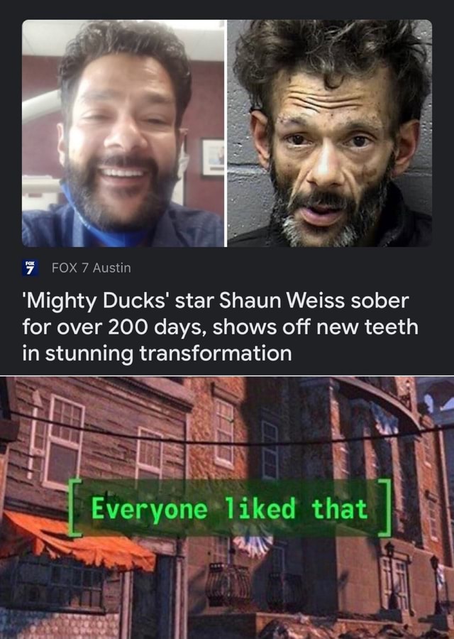 How old is Mighty Ducks star Shaun Weiss?