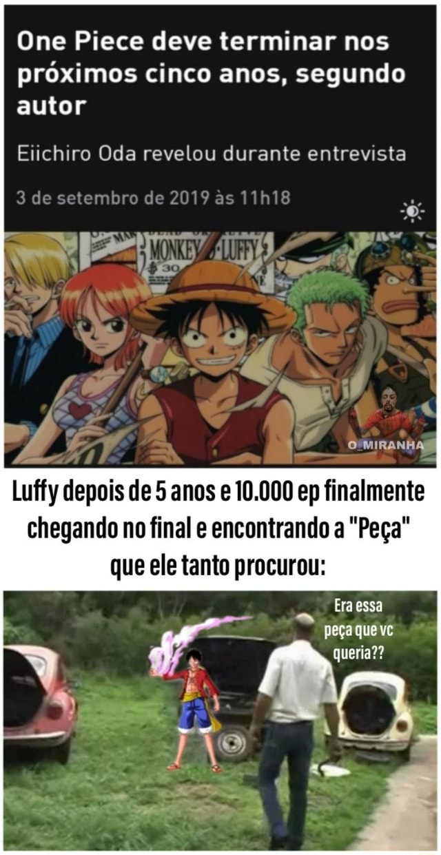 One Piece: sucesso há 15 anos ainda está longe de terminar - Putzilla!